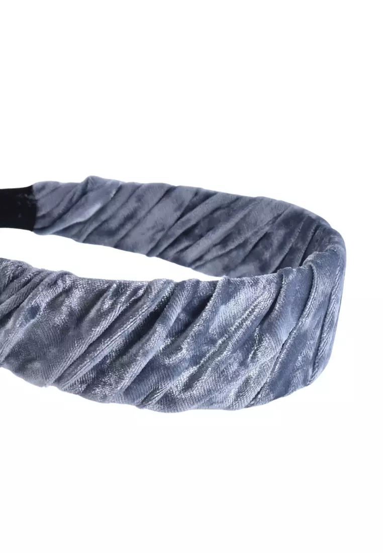 Ruched Velvet Alice Band
