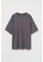 H&M grey Wide T-shirt 33282AA4C049D9GS_3