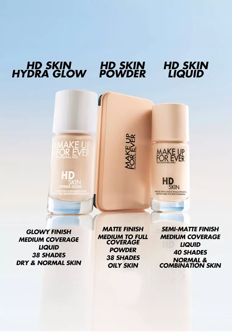 Jual MAKE UP FOR EVER MAKE UP FOR EVER - HD SKIN HYDRA GLOW FOUNDATION ...