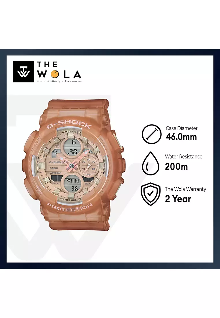 Gold diamond g shock store