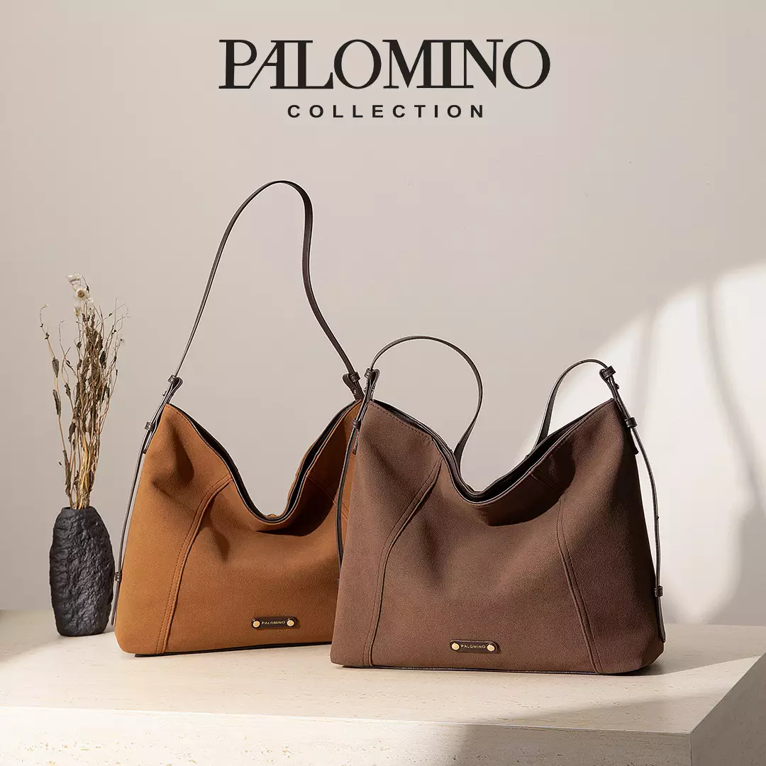 Palomino Givana Shoulderbag Wanita Warna Espresso