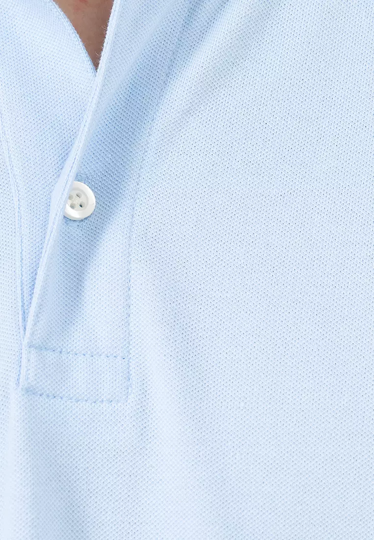 Pique Polo Shirt