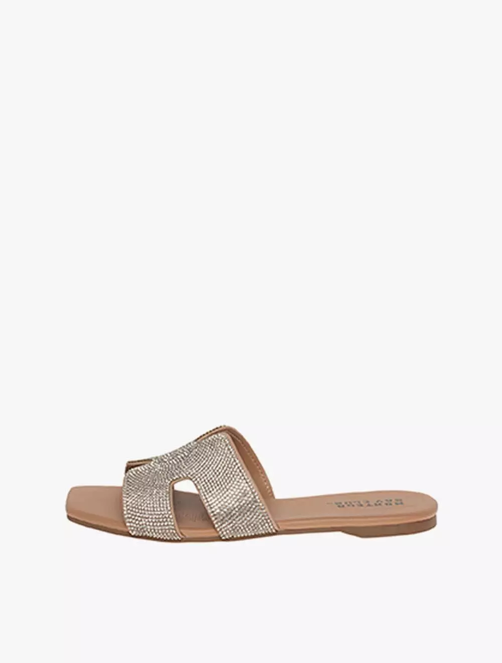 Payless Montego Bay Club Womens Rover Flat Sandals - Nude_05
