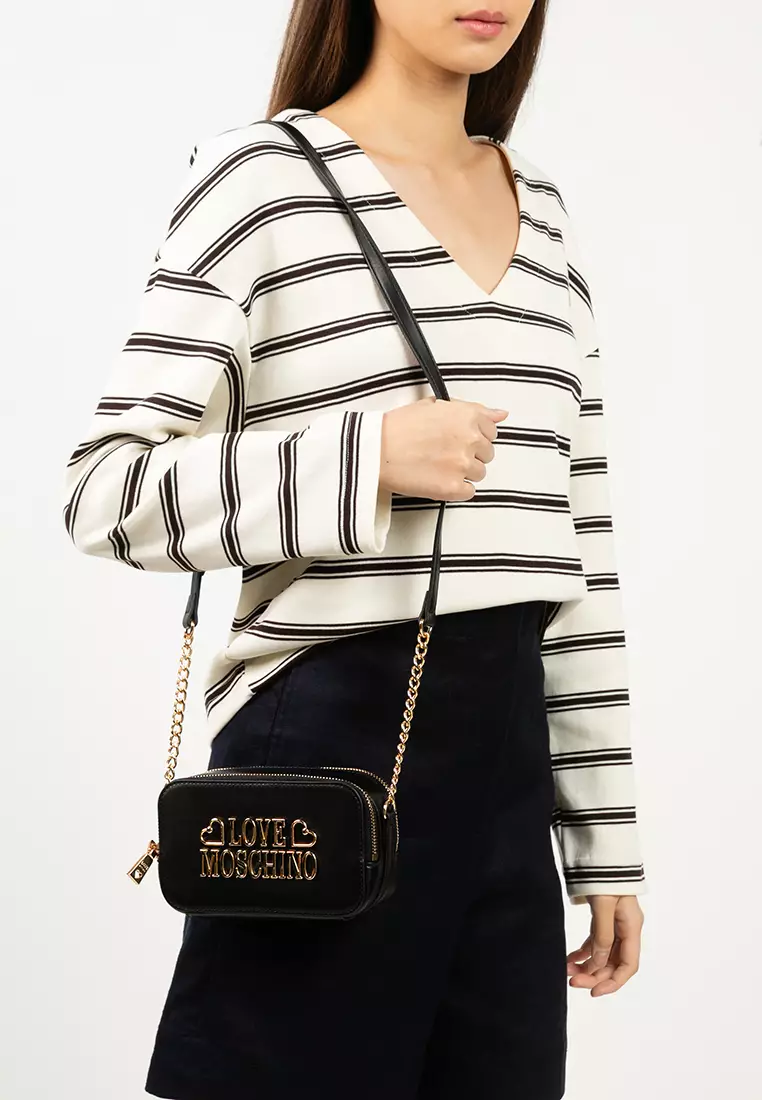 Logo Heart Sling Bag