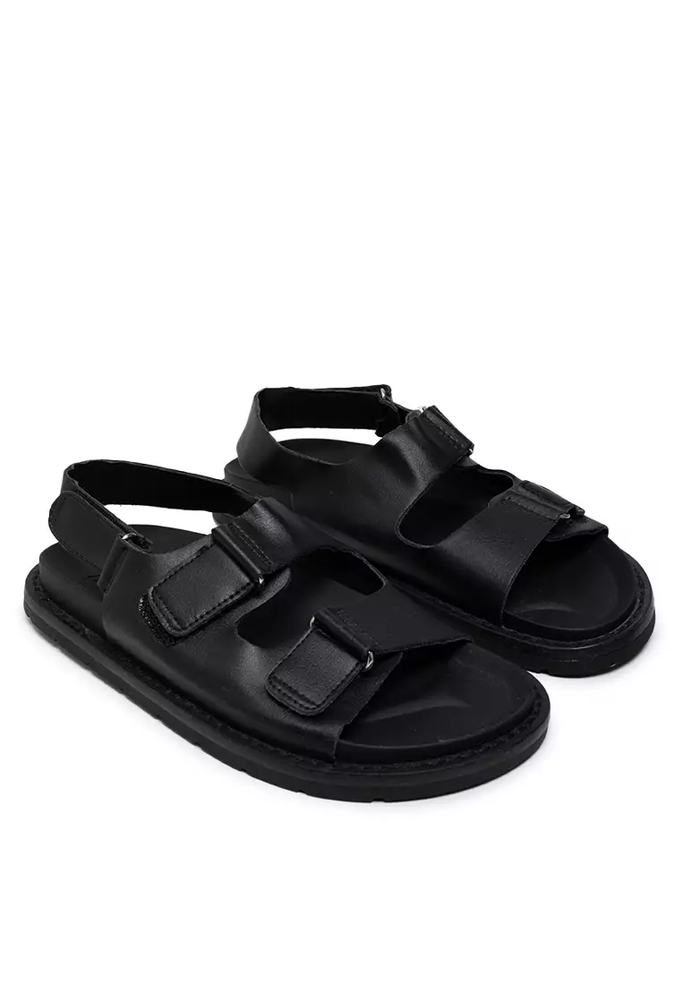 ZARA Double Strappy Sandals 2025 | Buy ZARA Online | ZALORA