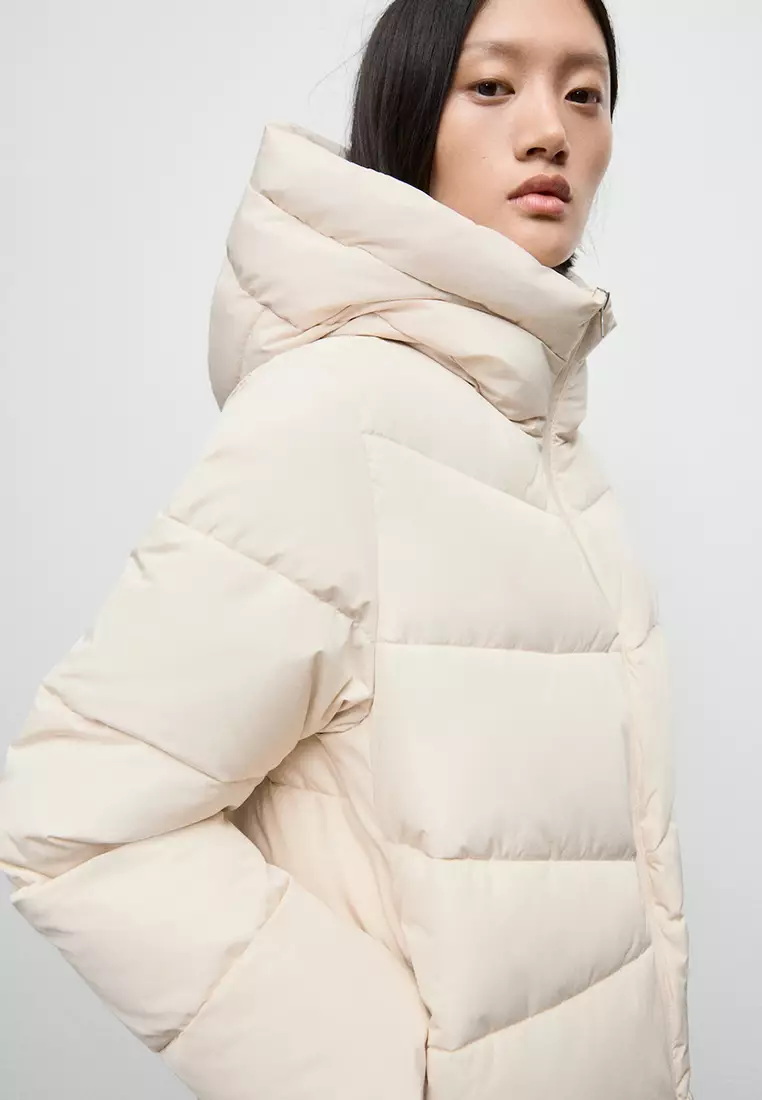 Hood Puffer Coat
