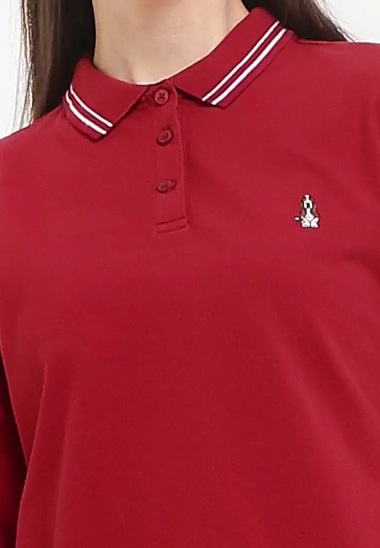 Lalabu Polo Long Sleeve Polo