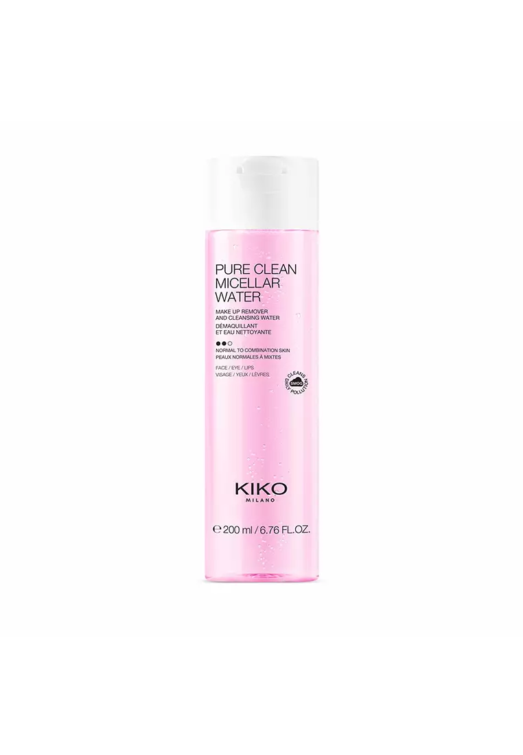 Discount on Kiko Milano  shoes - SKU: Kiko Milano Pure Clean Micellar Water Normal To Comb