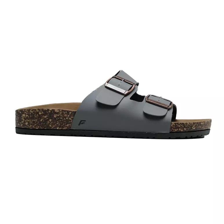 Footstep Footwear Sandal Pria Deka Grey Original Sandal