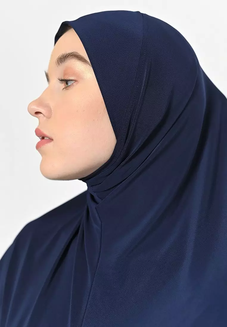 Tasya Hijab Sporty Navy