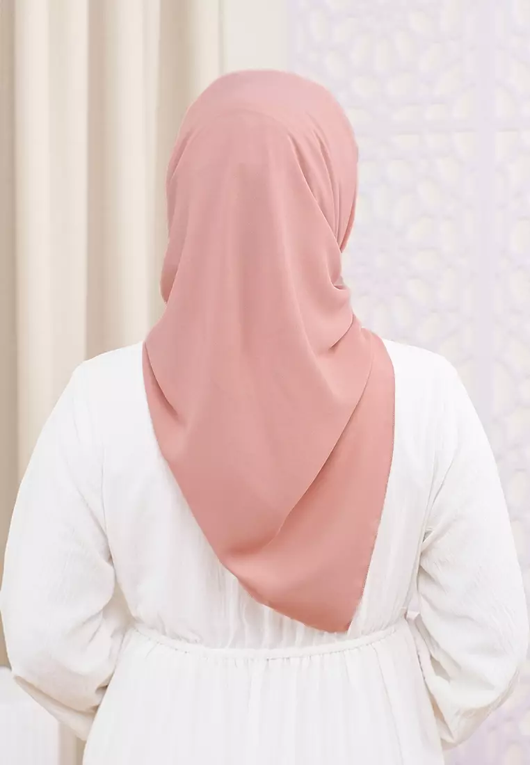 HIJAB INSTAN ALINE - PEACH