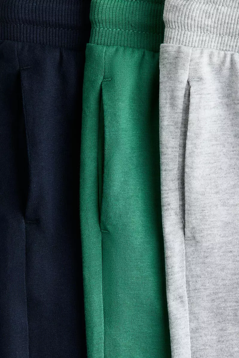 3-pack joggers