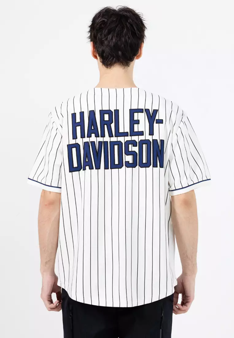 H-D® Essential Pinstripe Baseball Jersey