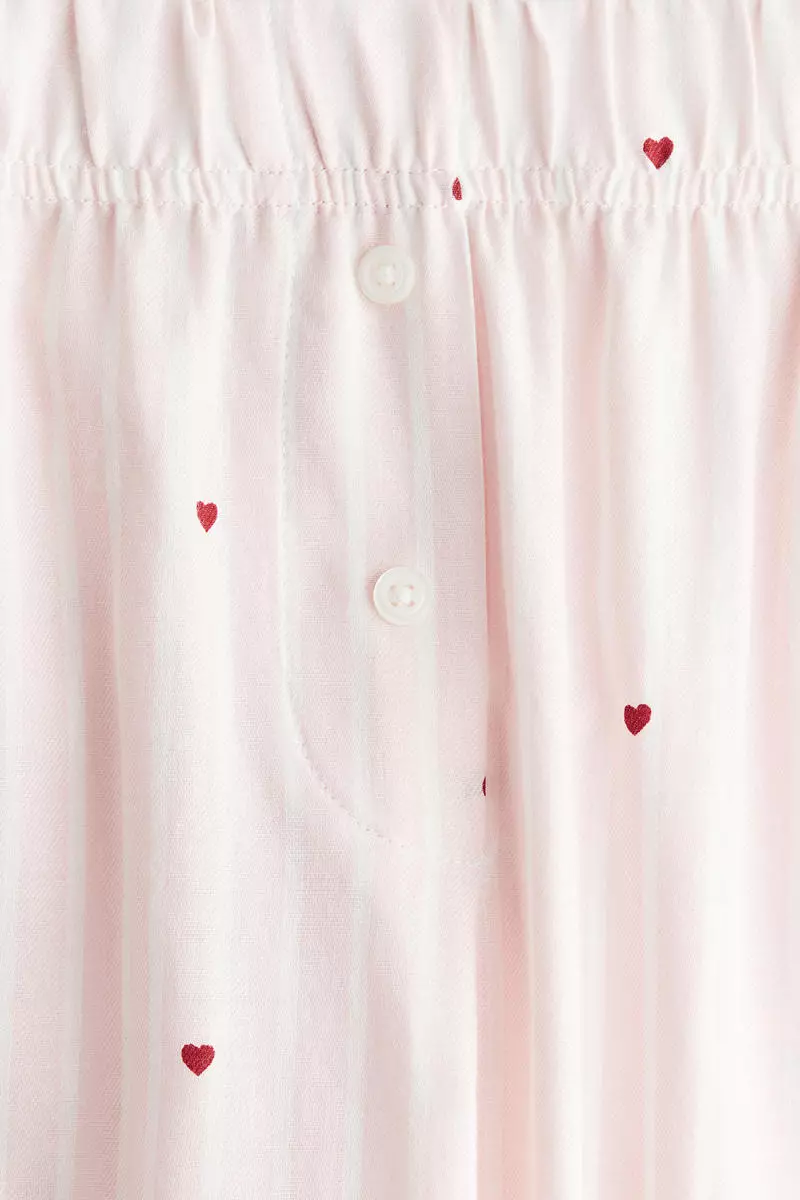 Cotton flannel pyjama bottoms