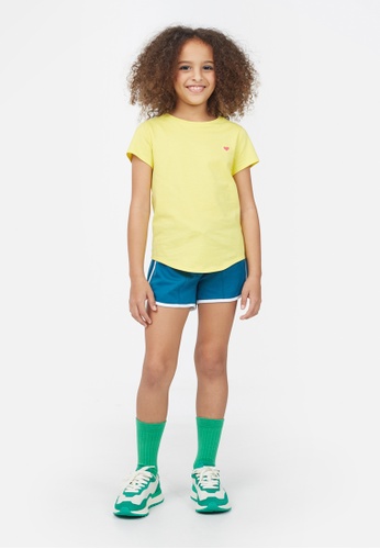 Gen Woo blue Retro Shorts EA5BFKABBFFA07GS_1