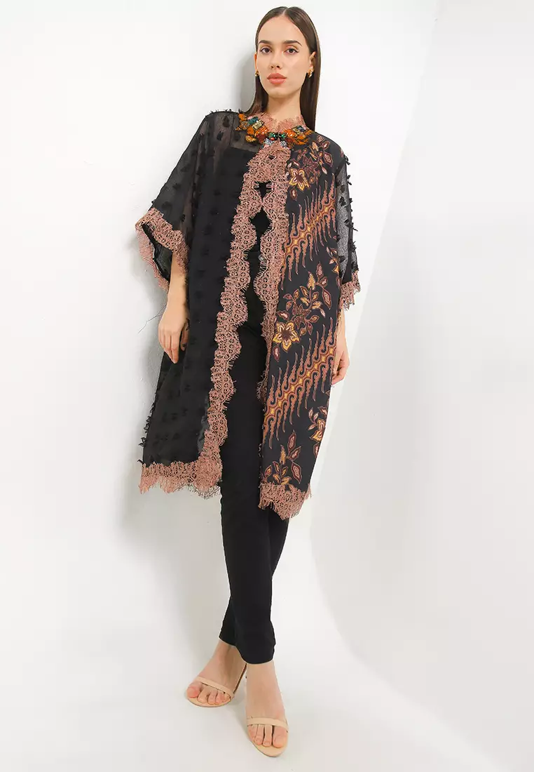 Coat Panjang Rubiah Coletan