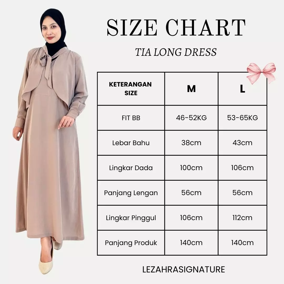 Tia Long Dress (Gamis Panjang Wanita) Abu