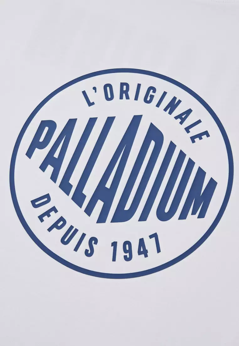 UNISEX PALLADIUM FRANCE LOGO COTTON T-SHIRT