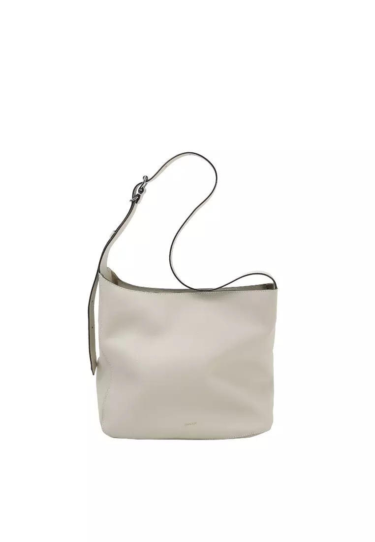 BERACAMY Asymmetric Shoulder Bag - Ivory 2026 | Buy BERACAMY