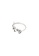 OrBeing white Premium S925 Sliver Geometric Ring 434BFAC68D9058GS_1
