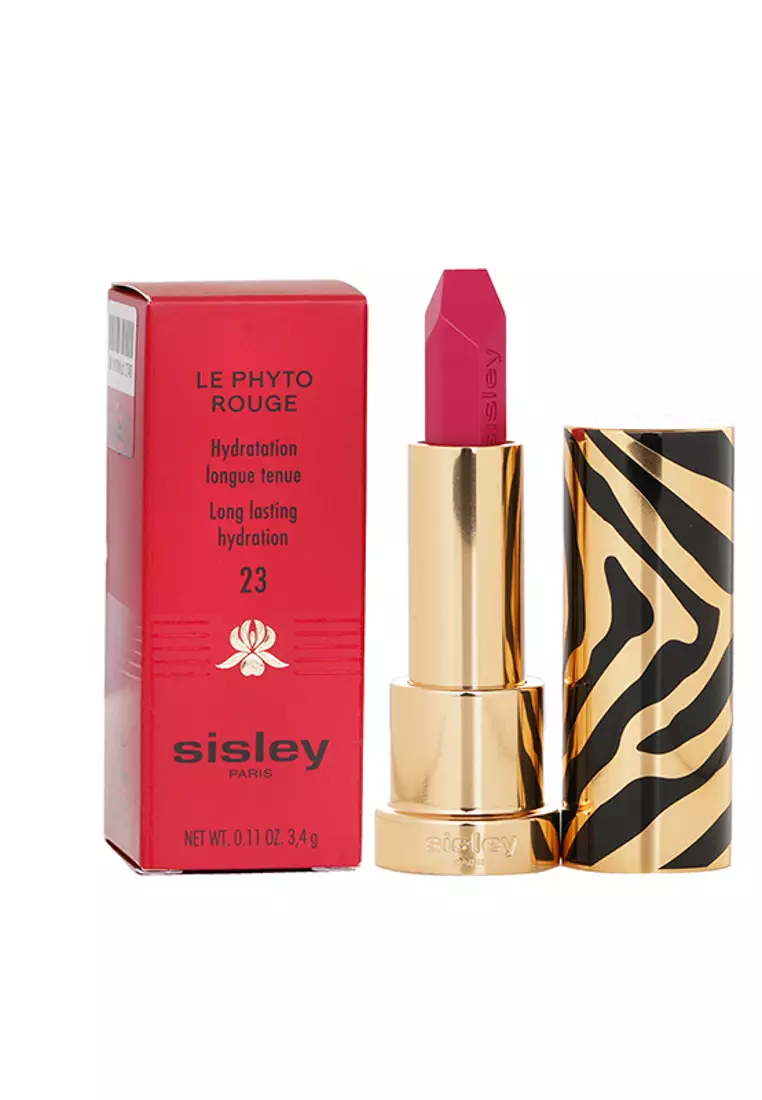 SISLEY - Le Phyto Rouge Long Lasting Hydration Lipstick - # 23 Rose Delhi 3.4g/0.11oz