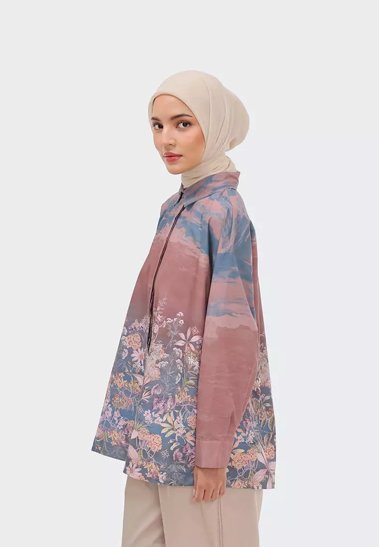 Ria Miranda Brown Sugar Jazha Shirt