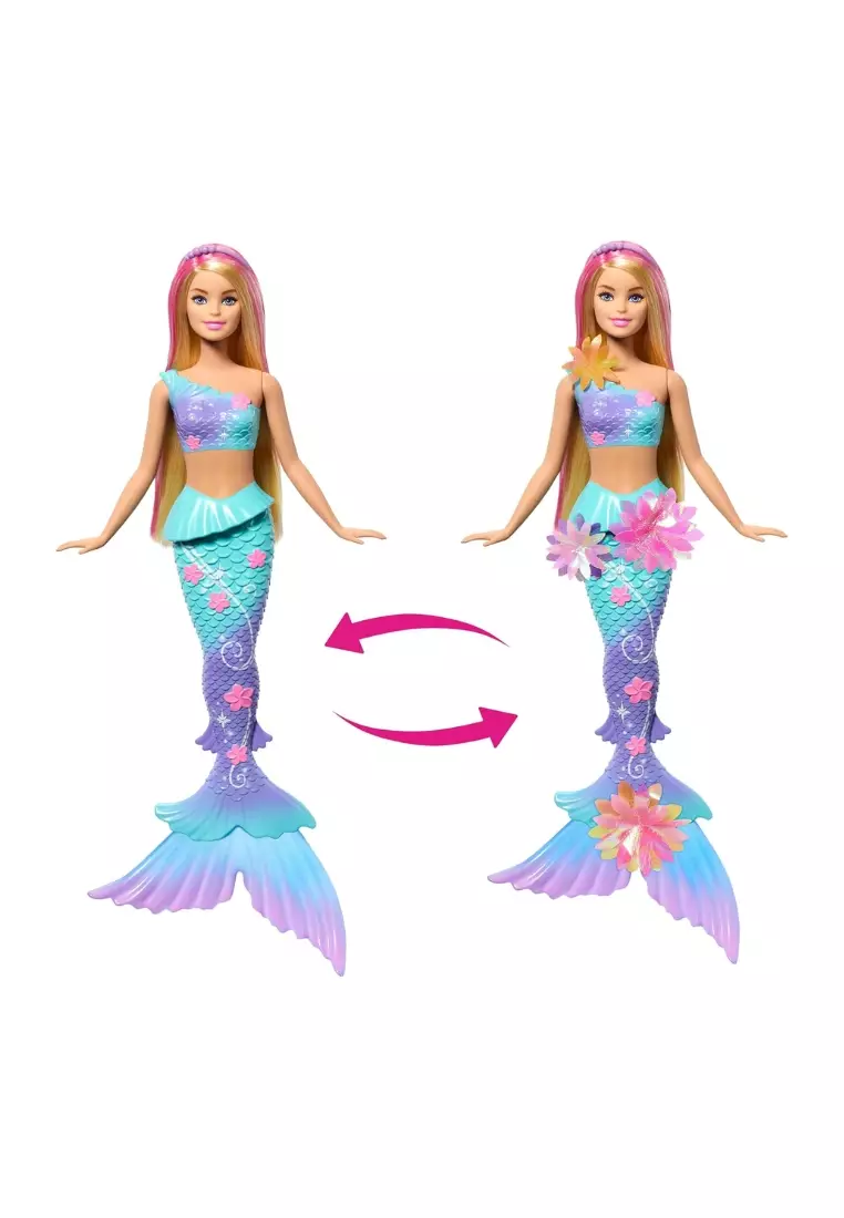 Flower Magic Mermaid doll