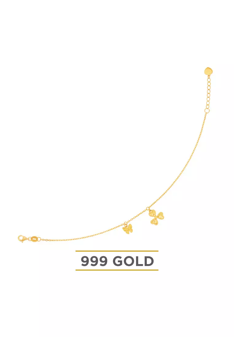 HABIB 999/24K Yellow Gold Bracelet WWGB2420524