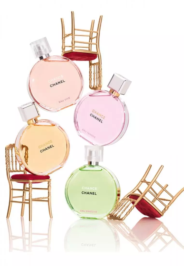 Buy Chanel CHANCE EAU FRA CHE EAU DE TOILETTE SPRAY 50ml 2024
