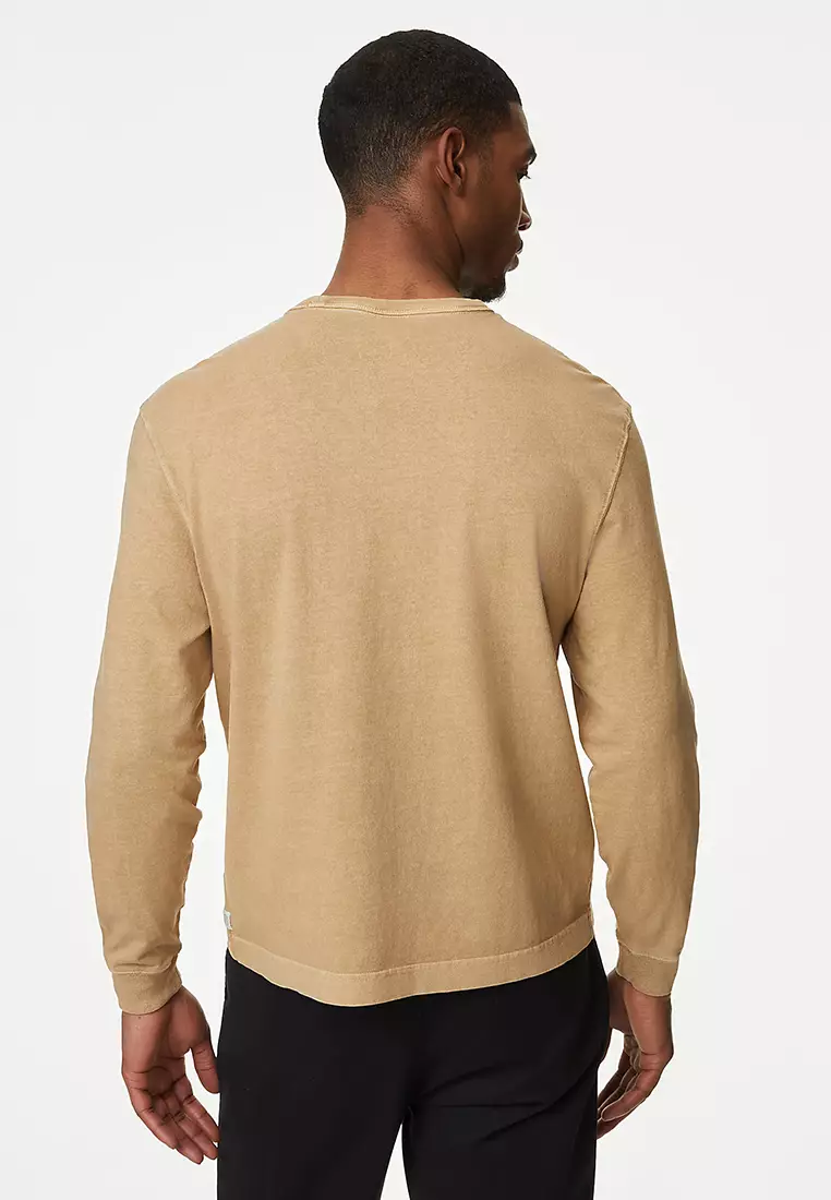 Relaxed Fit Pure Cotton T-Shirt