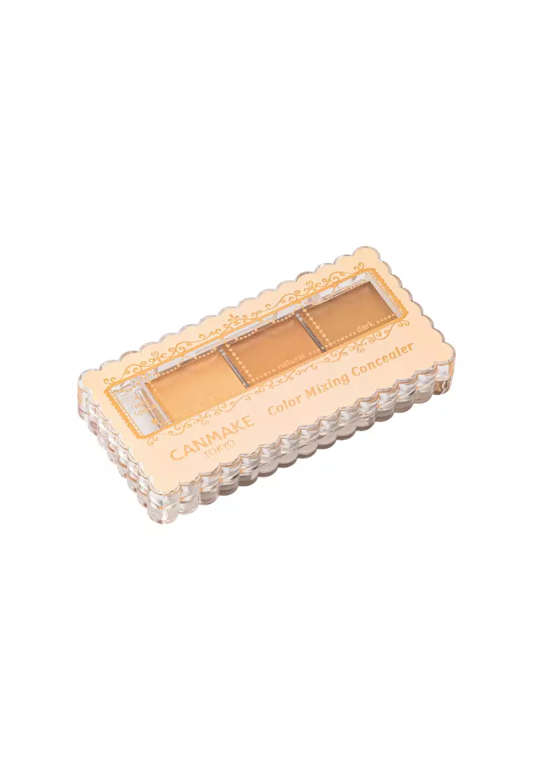 Canmake Color Mixing Concealer #02 Natural Beige