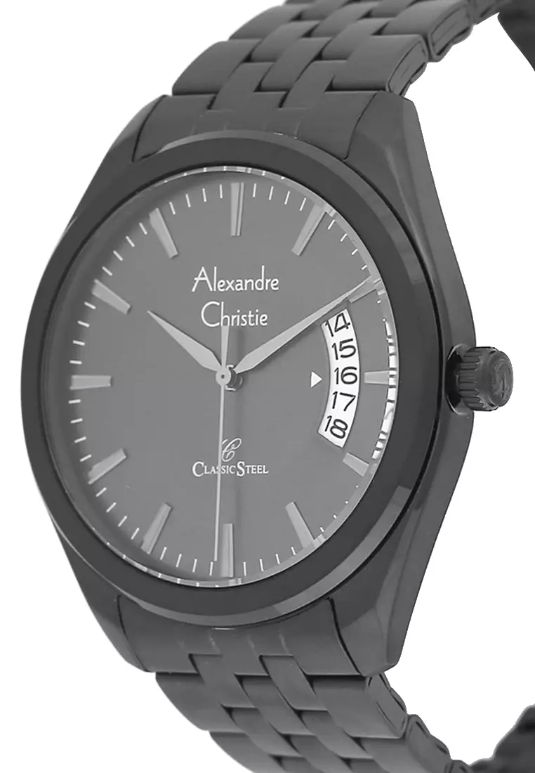 Alexandre Christie Men 8674 MDBIPBA Stainless steel