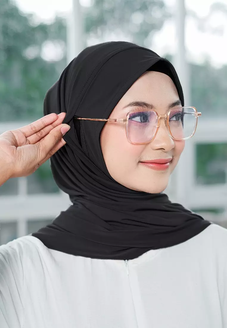 HIJAB INSTAN ZENYA - BLACK