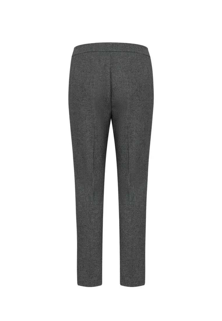 煙管剪裁西裝褲