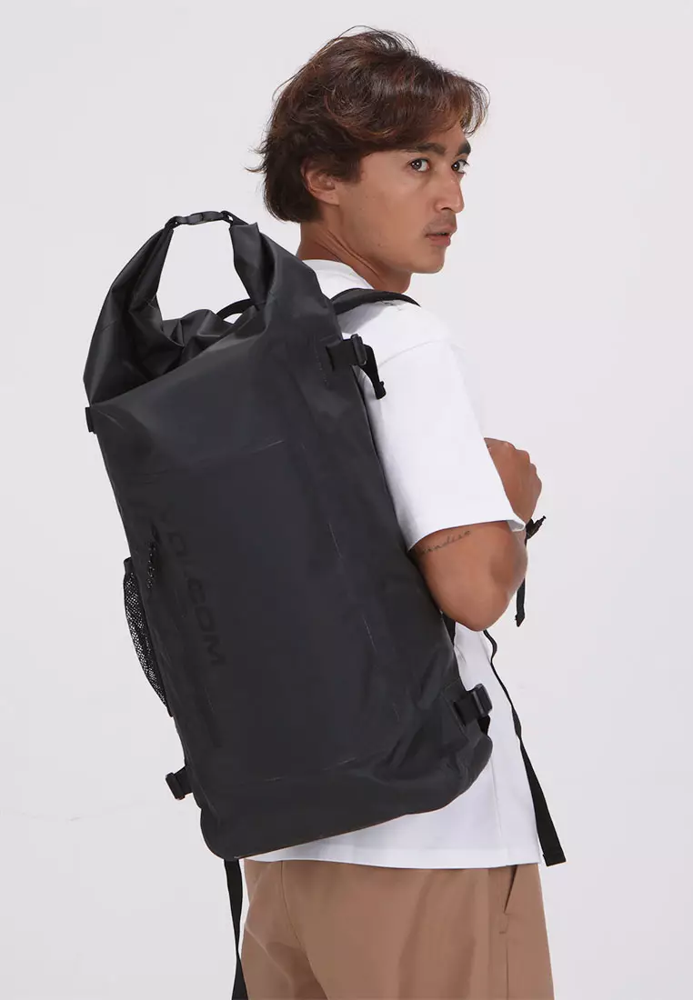 MTB DRYSTONE WET/DRY ROLL TOP BAG BLACK