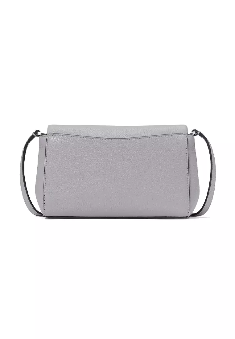 Buy Kate Spade Leila Mini Zip Crossbody Mountain Grey KE487 2026