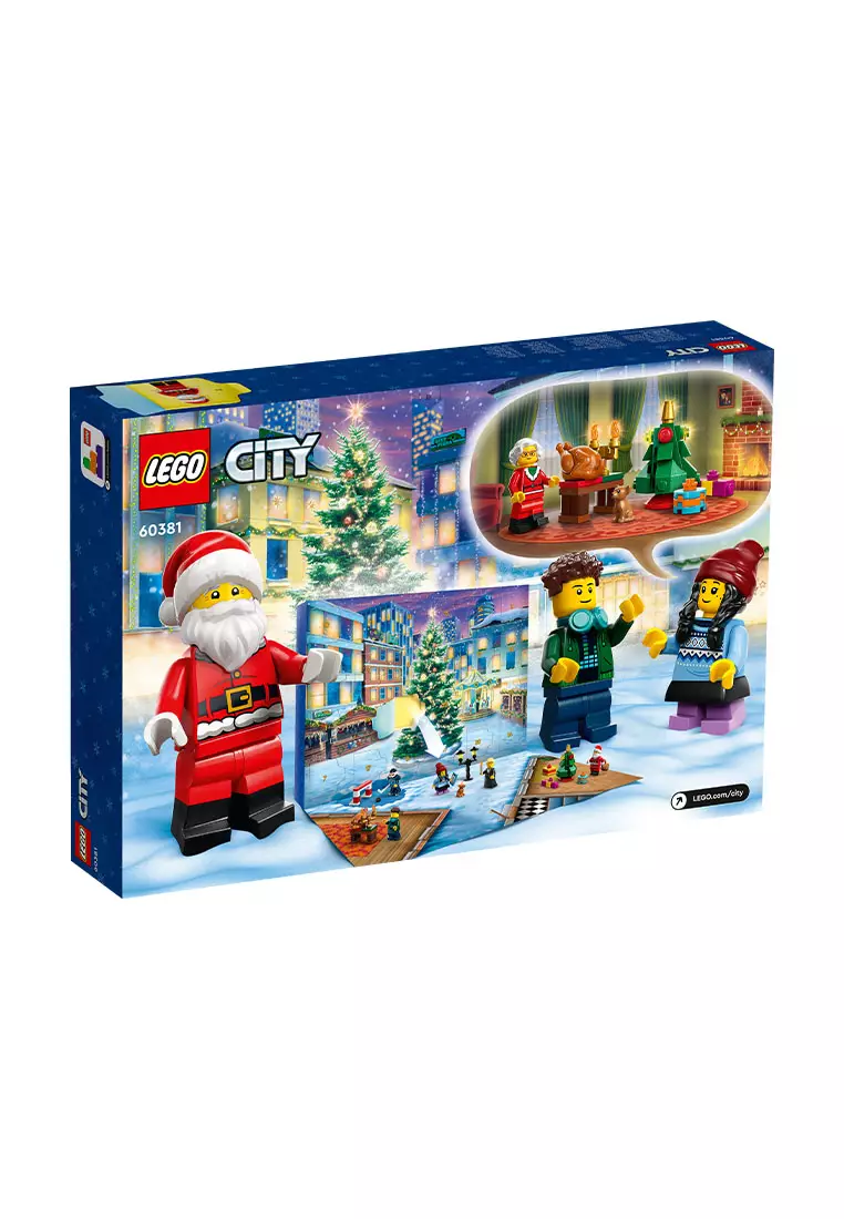 Buy LEGO® City 60381 Advent Calendar 2023, Age 5+, Building Blocks