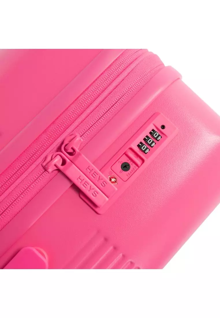 Hilite luggage 26" - Flamingo Pink