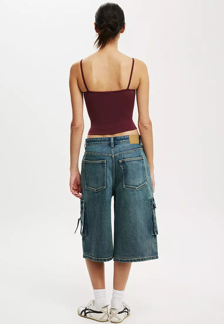 91 Baggy Denim Jorts