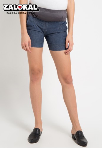 Jual ELSY'S Celana Pendek Perut Kaos Original  ZALORA 