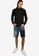 GUESS black Keaton Long Sleeve CN Basket Sweater 77FA1AAFB55492GS_3