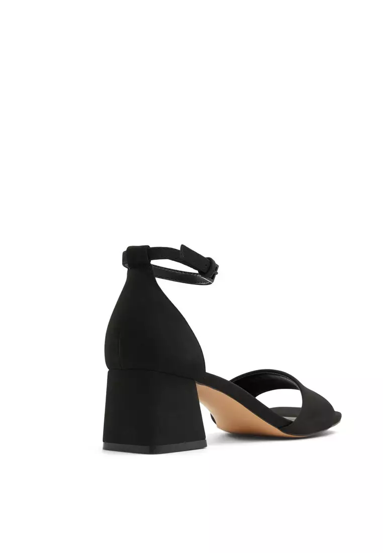 Vicki Ankle Strap Block Heels