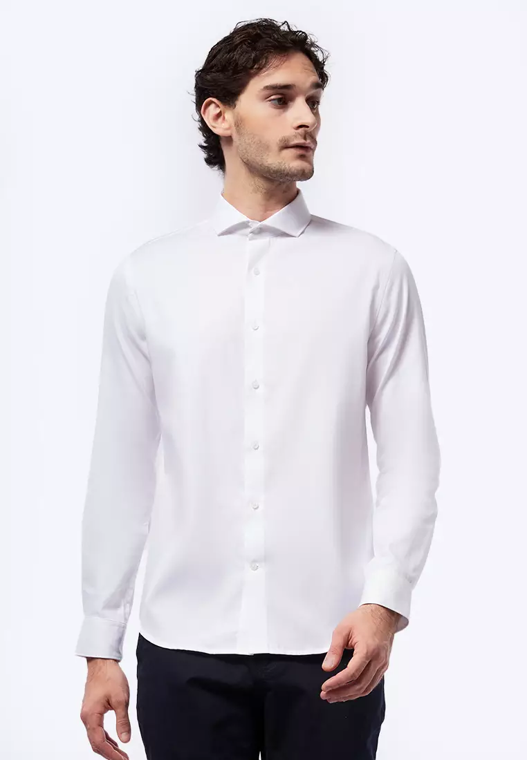 Slim Fit Long Sleeve Shirt