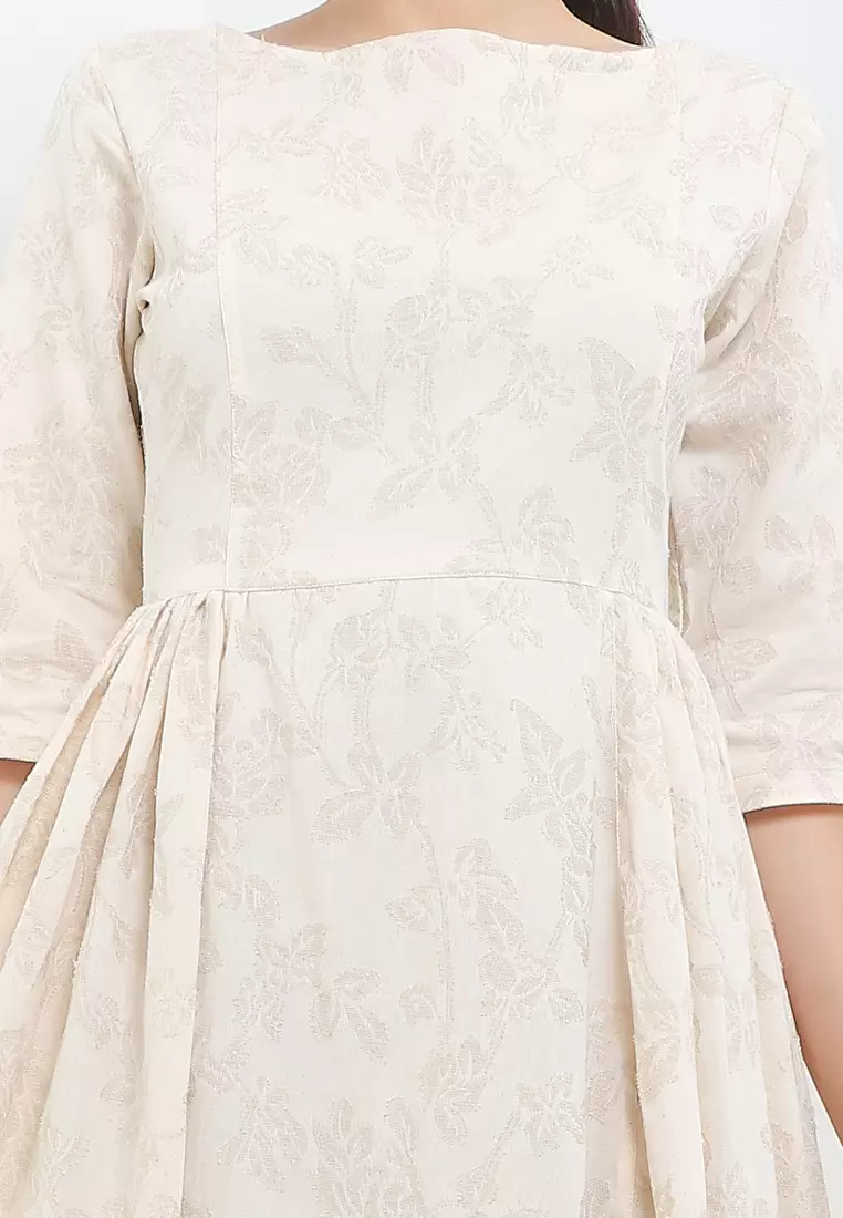 Dress Classic Cloq 50's Sabrina 3/4-Sleeve+Lining