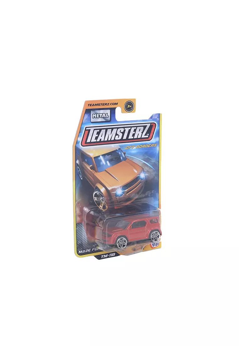 Mainan Anak Mobil Teamsterz Diecast Type G Mobil Off Roaders Merah TM-11B