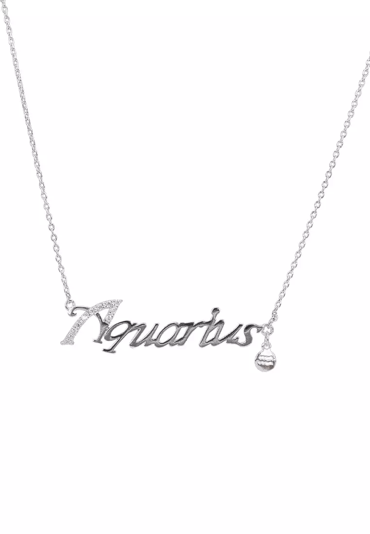 Cheap discount zodiac necklaces