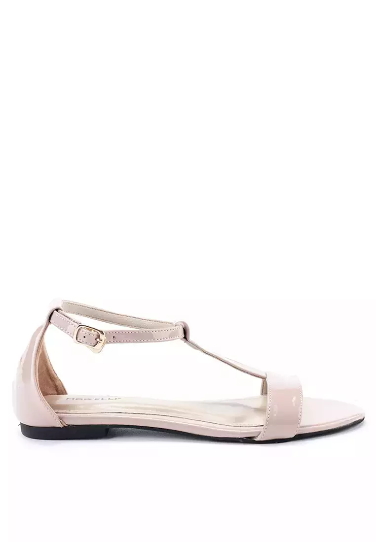 Mamiya Sandal wanita Flat Slip On - Salem patent