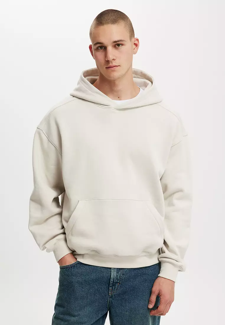 トップス COMFORTABLE REASON Floating Modern Buy Cotton On Box Fit Hoodie 2026 Online | ZALORA