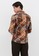 YEGE brown YEGE Long Sleeve Batik Print Shirt 2014 B4201AAA307D1FGS_3