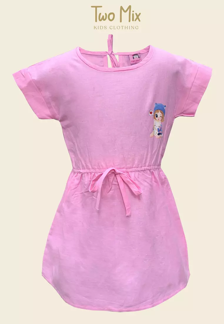 Two Mix - Dress Anak Perempuan 1-8 Tahun 4122B